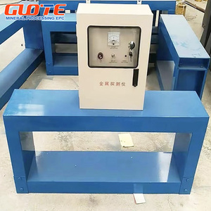 Offres Spéciales Guote GJT Détecteur de métaux à longue portée en fer Machines d'enlèvement de minéraux magnétiques utilisées pour le convoyeur à bande - Product Image 6