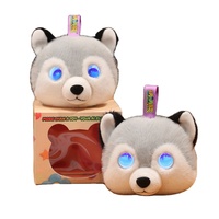 Peluche Husky Tuya AI avec écran LCD, Wi-Fi, charge Type-C, jouet éducatif électrique pour enfants, éducation précoce