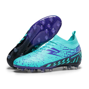 Zapatillas deportivas de entrenamiento con tacos largos para hombre y mujer, modelo Autumn <span class=keywords><strong>Binbin</strong></span> Bird ZC47, de caña alta, transpirables, con parte superior de malla, venta directa de fábrica. - Product Image 3
