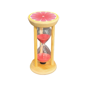 Sablier en bois moderne et écologique personnalisé, portable et léger, avec intervalles de 1/3/5/10/15/20/30 <span class=keywords><strong>minutes</strong></span> pour l'apprentissage/les cadeaux - Product Image 3