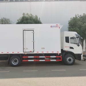 Camión Refrigerado Dongfeng Tianjin de 6.8m, Diésel Euro VI, para Transporte Logístico - Product Image 2