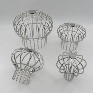 Copertura a palloncino impermeabile per filtro di scarico da giardino esterno, protezione per <span class=keywords><strong>grondaia</strong></span> e tubo di <span class=keywords><strong>scolo</strong></span> per detriti, muschio e foglie - Product Image 3