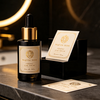 Solution d'étiquettes personnalisées pour huiles essentielles TEDDY, vinyle, feuille d'or rose, soin de la peau, soin des cheveux, flacon en verre, cosmétiques, étiquettes de parfum