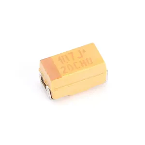 ตัวเก็บประจุแทนทาลัมแบบติดตั้งบนพื้นผิวของแท้รุ่น 3216A 6.3V 100UF 20% TLJA107M006R0800 1206 - Product Image 1