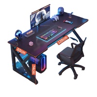 Tables de jeu pour deux personnes en gros de l'usine Youtai, table de jeu moderne et simple, ensemble de table et de chaise combinés, table d'e-sport