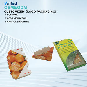 กับดักแมลงวันผลไม้แบบใสสำหรับใช้ภายในอาคาร กำจัดยุง แมลง ตัวเรือด ไรวุ้งยุ้ง แบบใช้แล้วทิ้ง เป็นมิตรกับสิ่งแวดล้อม กันน้ำ ปลอดภัยต่อสัตว์ - Product Image 4