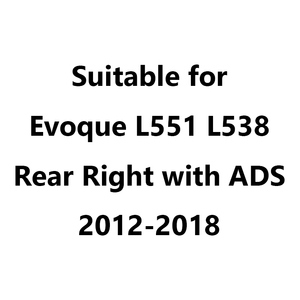 Amortiguador de Aire, Suspensión Neumática Trasera Derecha con ADS, Compatible con <span class=keywords><strong>Range</strong></span> <span class=keywords><strong>Rover</strong></span> 2012-2018 Evoque L551 L538 - Product Image 4