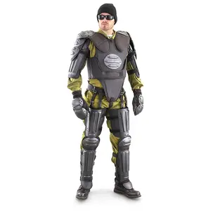 Full Body Protection Fire Proof Armor Control Suit Equipment tactical Suit