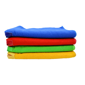 Serviette de nettoyage multi-usages en microfibre unie à séchage rapide pour sols et cuisines, à utiliser avec une manche télescopique - Product Image 3