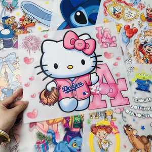 Pellicola per Trasferimento Termico DTF all'Ingrosso, <span class=keywords><strong>Adesivi</strong></span> per Vestiti, Trasferimenti Termici, <span class=keywords><strong>Adesivi</strong></span> DTF per Magliette - Product Image 2