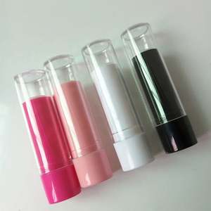 บรรจุภัณฑ์ลิปบาล์มแบบหลอดพลาสติกรีไซเคิล  รับทำโลโก้  เป็นมิตรกับสิ่งแวดล้อม - Product Image 1