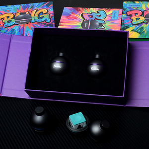 ชอล์กสามเหลี่ยมบิลเลียด คุณภาพสูง อุปกรณ์เสริมไม้คิวพูล ชอล์กบิลเลียด แบบ OEM - Product Image 4