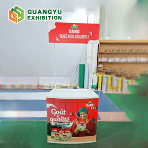 Espositore da banco in PP/PVC semplice e resistente per supermercati, con stampa digitale, facile da installare, portata 20 kg - Product Image 2