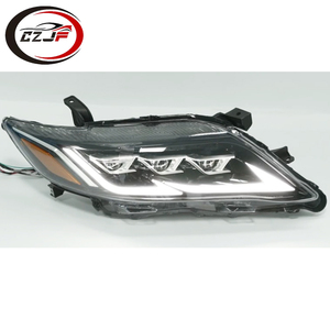 ไฟหน้า CZJF USA รุ่นปรับปรุงสำหรับรถยนต์โตโยต้า คัมรี่ ปี <span class=keywords><strong>2006</strong></span> 2007 2008 2009 2010 2011 ไฟหน้าสีเหลืองขาว - Product Image 4