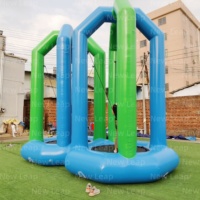 Yuer — trampoline de chambre à air, mousse gonflable coulante, avec pompe