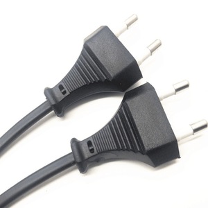 Câble de prise Europower 250V 16A 3G1.5mm, fil de cuivre isolé en PVC, utilisation pour appareils électroménagers - Product Image 2