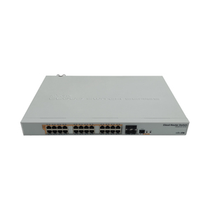 <span class=keywords><strong>Switch</strong></span> di Routing Gestibile MikroTik CRS328-24P-4S+RM con 4 Porte <span class=keywords><strong>10</strong></span> <span class=keywords><strong>Gigabit</strong></span> e 24 Porte PoE <span class=keywords><strong>Gigabit</strong></span> - Product Image 1