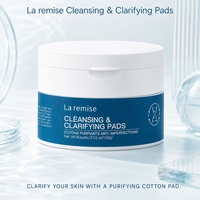 Disques de coton purifiants pour les pores BHA Acide Salicylique Arbre à Thé Postbiotique Clarifiant Affinant la texture Contrôle du sébum Matifiant Soin Quotidien