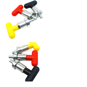 <span class=keywords><strong>Goupille</strong></span> <span class=keywords><strong>de</strong></span> réinitialisation en acier <span class=keywords><strong>de</strong></span> type T et boucle <span class=keywords><strong>de</strong></span> sécurité – Pièces <span class=keywords><strong>de</strong></span> précision pour équipement <span class=keywords><strong>de</strong></span> gym à domicile – Portable, robuste et durable - Product Image 5