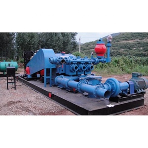 Bomba de Pistón para Perforación de Pozos de Agua F500 de 500 HP, Bomba de Alto Rendimiento, 165 Carreras/min, Relación de Engranajes 4.286 - Product Image 4