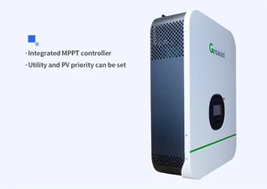 Inversor Growatt SPF3000TL HVM-24 de 3000W 3KW Fuera de Red, 24V 48V, Onda Sinusoidal Pura, Clasificación IP20, para Sistemas de Respaldo de Energía Solar - Product Image 3