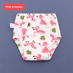 Culottes d'apprentissage lavables et réutilisables en gaze pour bébés garçons et filles, idéales pour l'été et l'apprentissage de la propreté - Product Image 6