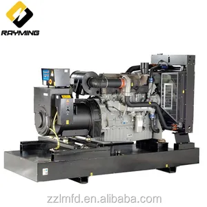 100kw/125 kva power diesel generator with big fuel tank made in china OEM supplier