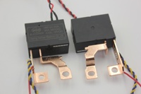 Relais de verrouillage E-POWER HR120-80A très économique, bobine simple 80A, entrée 12VDC 110-250V AC, shunt 300 micro-ohms pour prépayé