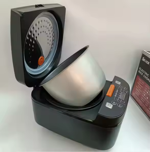 Olla arrocera eléctrica inteligente de 5 litros, fabricante de sopa rápida, aparato de cocina doméstico bajo en azúcar, carcasa de plástico - Product Image 5