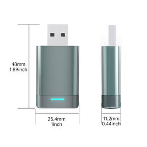 Adaptateur USB intelligent 2-en-1 pour voiture, compatible iPhone et Android, Plug & Play, CarPlay sans fil, Bluetooth 5.2, Wi-Fi 5 GHz, pour consommateurs - Product Image 6