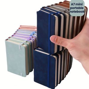 Carnet de notes mini format rigide personnalisé Danger avec logo, papier imperméable, 100 feuilles, reliure thermique, agenda imprimé, papier épais - Product Image 3