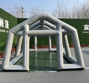 <span class=keywords><strong>Tente</strong></span> de camping d'hiver chaude en plein air Camouflage/vert <span class=keywords><strong>Tente</strong></span> <span class=keywords><strong>gonflable</strong></span> du désert de qualité supérieure - Product Image 4