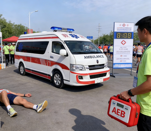 Nueva Ambulancia Manual Modificada a Gasolina para Transporte de Pacientes con Equipo de Primeros Auxilios, Estándar de Emisiones EURO 6, Longitud de 3-8m - Product Image 4