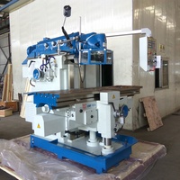 Machine à fraiser universelle robuste HOSTON X5750A, machine à fraiser industrielle à tête pivotante pour le métal, à vendre