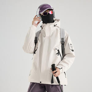 <span class=keywords><strong>Veste</strong></span> de montagne imperméable coupe-vent <span class=keywords><strong>en</strong></span> gros pour hommes, <span class=keywords><strong>veste</strong></span> imperméable à coque rigide pour femmes, coupe-vent à capuche <span class=keywords><strong>3</strong></span> <span class=keywords><strong>en</strong></span> <span class=keywords><strong>1</strong></span> - Product Image 6