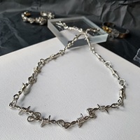 Celana Panjang Tren Hip Hop Nasional Rantai Gaya Hong Kong Celana Gelap Rantai Kalung Pria Wanita Jeans Rantai Dompet Pinggang
