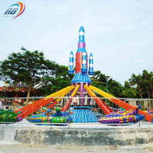 Parque de atracciones Arcade Kids Cheap Electric Outdoor Rides Avión Helicóptero a la venta - Product Image 2