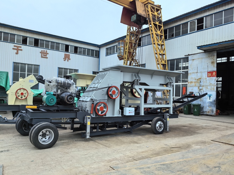 Hammer Crusher Quarry Coal Mine Granite