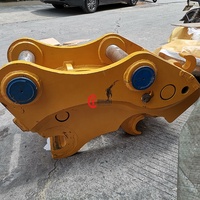 Connecteurs rapides de haute qualité pour excavatrice, coupleur hydraulique rapide pour excavatrice de 20 tonnes