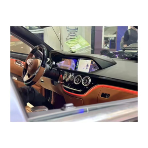 Mise à niveau <span class=keywords><strong>d</strong></span>'usine pour <span class=keywords><strong>le</strong></span> kit <span class=keywords><strong>d</strong></span>'accessoires intérieurs en cuir <span class=keywords><strong>de</strong></span> classe S W221 comprenant un <span class=keywords><strong>tableau</strong></span> <span class=keywords><strong>de</strong></span> <span class=keywords><strong>bord</strong></span> pour la <span class=keywords><strong>d</strong></span>écoration interne <span class=keywords><strong>de</strong></span> la <span class=keywords><strong>voiture</strong></span> - Product Image 5