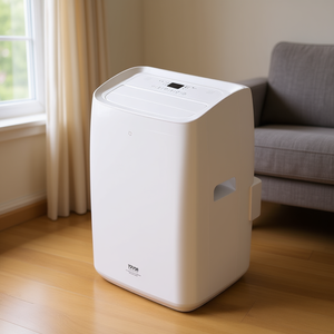 Climatiseur portable Vevor 14000 Btu, refroidissement uniquement, avec télécommande, pour les pièces de 299399 pieds carrés - Product Image 2