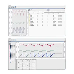 Testeur de capacité de cellule au lithium Heltec 20 canaux 5V avec prise en charge du courant de charge et de décharge de 10A, testeur de batterie PC - Product Image 6