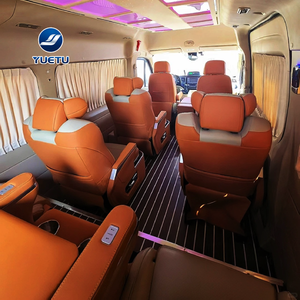 Asientos de Capitán de Lujo de <span class=keywords><strong>9</strong></span> <span class=keywords><strong>Plazas</strong></span> con Masaje, Calefacción, Ventilación y Reposapiernas para Ford Transit JMC Van - Product Image 2
