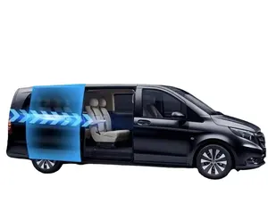 El interruptor automático está equipado con una puerta central eléctrica inteligente, funcionamiento silencioso anti-pellizco para la puerta lateral Mercedes VITO