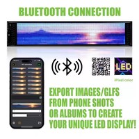 RGB Led Angel Devil Eye Light Fog Lamp Car Sign Animation Panel SDK Outdoor IP65 Certificate for Car Led Matrix Pixel Text