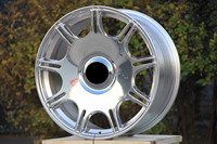 Jantes en alliage forgé sur mesure, jantes en alliage d'aluminium polies pour Mercedes Benz Maybath Style S450 S680 S580 GLS 480 Voiture de tourisme