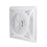 Extracteur d'air électrique pour conduit intérieur pour l'amélioration de l'habitat Ventilation d'échappement silencieuse Débit d'air mixte Roulement à billes Support OEM ODM