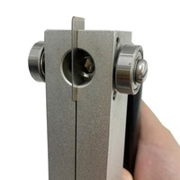 Ensemble d'outils de construction pour revêtements de sol sportifs en PVC commercial XDF, roue de rainurage bidirectionnelle manuelle, coupe-joint en forme de U 1