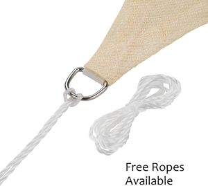Bóng râm & Beyond hình chữ nhật Sun <span class=keywords><strong>Shade</strong></span> Sail 12'x16' tán cát cho Patio sân vườn - Product Image 6