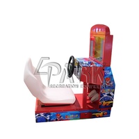 Machine de jeu de course automobile pour enfants d'arcade intérieure, fonctionnant à la pièce, jeu de course automobile pour enfants à vendre